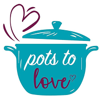 Pots to Love Logo