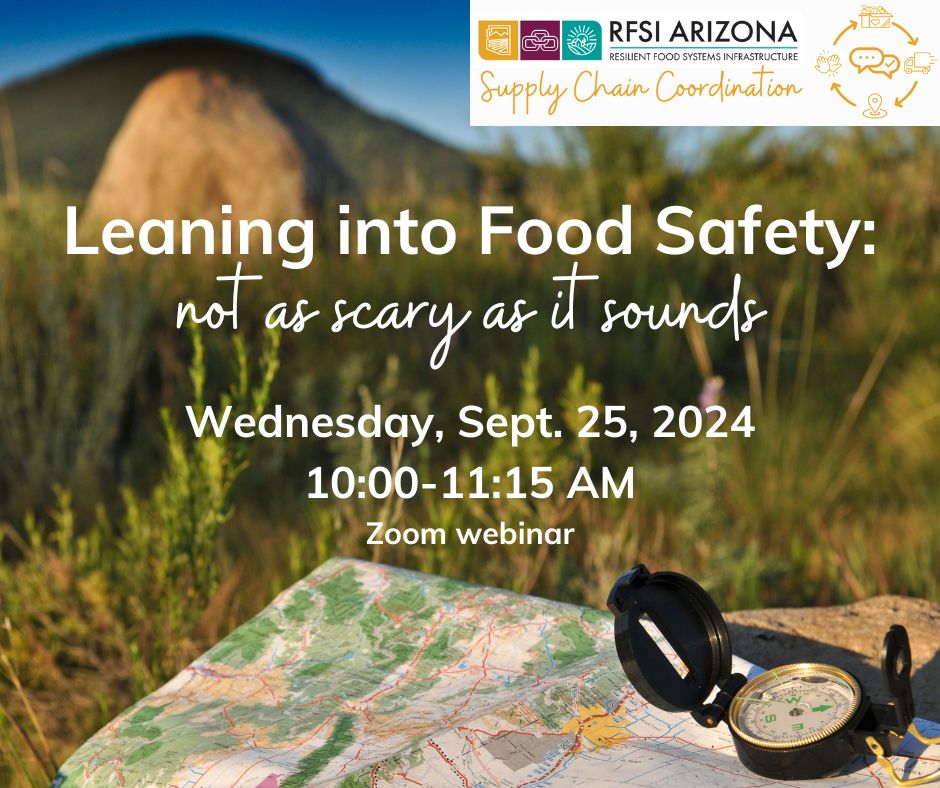 Leaning into Food Safety Webinar Cover